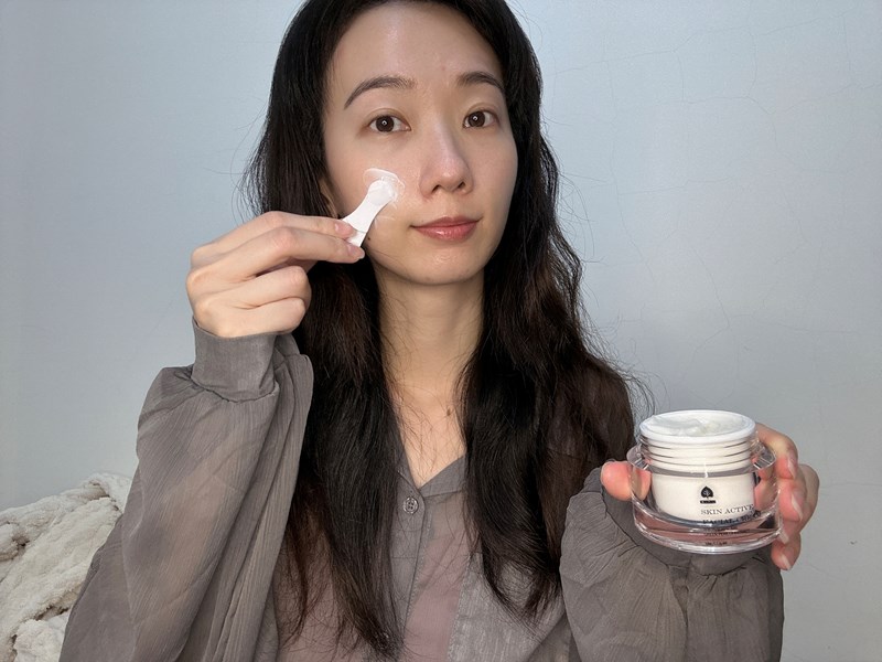 女人知己試用大隊,口碑行銷,部落客行銷,FarmPerilla 賦活修護面霜,自然綠紫蘇,無農藥,清爽不黏膩,滋潤肌膚,一抹有感